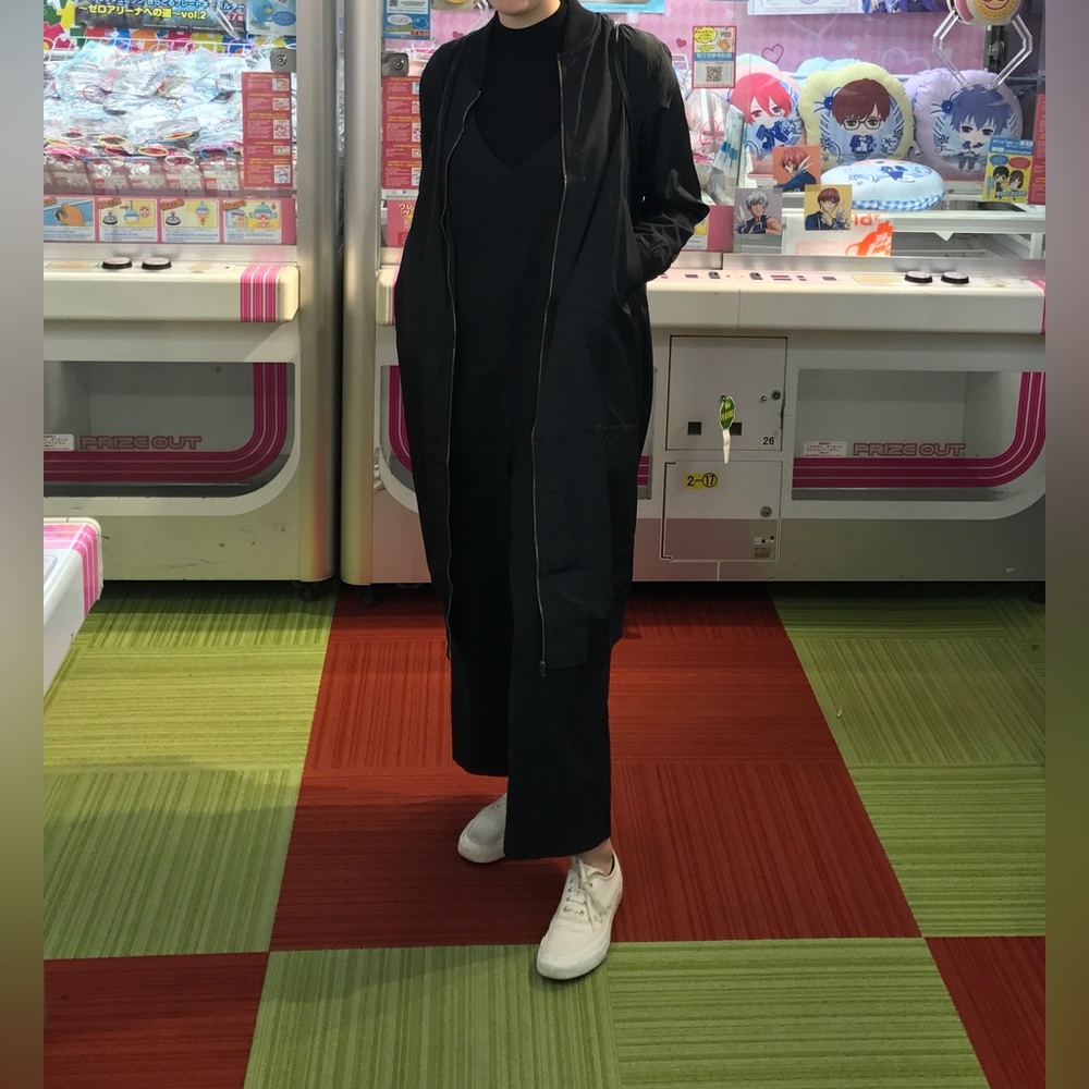 Japanese brand wide leg jumpsuit